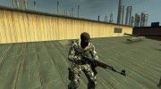 Players Dark Arctic Camo para Counter-Strike Source miniatura 1