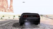 Shelby Mustang 1000 2012 para GTA San Andreas miniatura 3