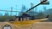 Bell 412 для GTA San Andreas миниатюра 8