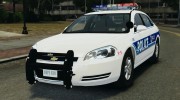 Chevrolet Impala 2012 Liberty City Police Department для GTA 4 миниатюра 1