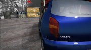 Chevrolet Celta Energy 1.4 (SA Style) for GTA San Andreas miniature 8