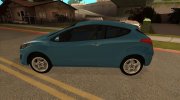 2013 Hyundai i30 3-door hatchback для GTA San Andreas миниатюра 4