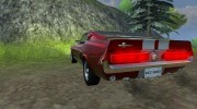 Shelby Mustang GT500 for Farming Simulator 2013 miniature 4