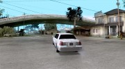 Lincoln Towncar limo 2003 для GTA San Andreas миниатюра 3
