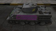 Качественные зоны пробития для VK 28.01 para World Of Tanks miniatura 2