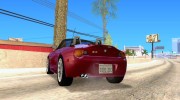 BMW Z4 Roadster для GTA San Andreas миниатюра 3