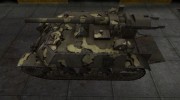 Простой скин T57 для World Of Tanks миниатюра 2