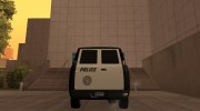 Police Transporter GTA V для GTA San Andreas миниатюра 4