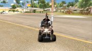 Wheelchair Mod para GTA San Andreas miniatura 4