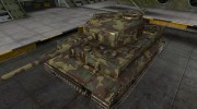 Шкурка для Pz VI Tiger для World Of Tanks миниатюра 1