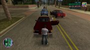 Водители реагируют на оружие para GTA Vice City miniatura 3