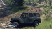 Мод UAZ-2172 for Spintires 2014 miniature 3