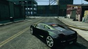Lamborghini Gallardo для GTA 4 миниатюра 3