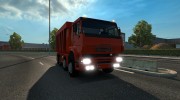 Kamaz Monster 8×8 V1.0 for Euro Truck Simulator 2 miniature 2