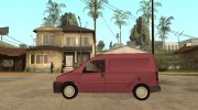 Fiat Scudo 1.9D для GTA San Andreas миниатюра 2