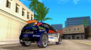 Ford Focus WRC 02 for GTA San Andreas miniature 4