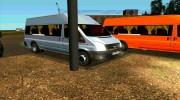 Ford Transit для GTA San Andreas миниатюра 3