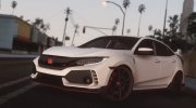 2018 Honda Civic Type-R para GTA San Andreas miniatura 1