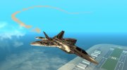 F-22 Raptor Starscream New for GTA San Andreas miniature 1