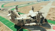 Amphibious cargo plane armed для GTA 5 миниатюра 3