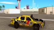 Honda Ridgeline Baja Koni для GTA San Andreas миниатюра 5
