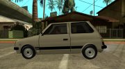 Daihatsu Cuore 1981 года for GTA San Andreas miniature 2