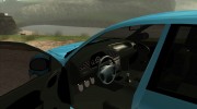 Daewoo Lanos Winter para GTA San Andreas miniatura 5