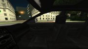 Infiniti QX70 Sa Style para GTA San Andreas miniatura 6