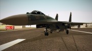 Sukhoi Su-33 Flanker-D для GTA San Andreas миниатюра 4