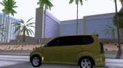 Toyota Avanza v3 for GTA San Andreas miniature 2