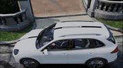 Porsche Cayenne S para GTA 5 miniatura 2