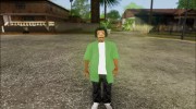 Snoop Dogg Mod для GTA San Andreas миниатюра 1