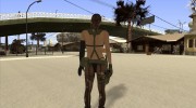 Skin HD Quiet (MGSV) v2 для GTA San Andreas миниатюра 19