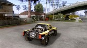 Toyota Tundra Rally для GTA San Andreas миниатюра 4