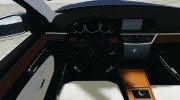 Mercedes-Benz E63 2010 AMG v.1.0 для GTA 4 миниатюра 6