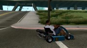 Kart для GTA San Andreas миниатюра 4