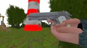 Гравированный Colt 1911 из Uncharted 4 para GTA 4 miniatura 4