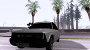 Москвич 2141 para GTA San Andreas miniatura 5