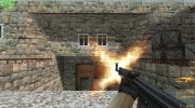 Twinke Masta AKS74 on Wildbill Anims for Counter Strike 1.6 miniature 2
