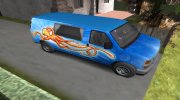 GTA V Bravado Rumpo Paradise для GTA San Andreas миниатюра 6