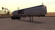 New Petrol Trailer для GTA San Andreas миниатюра 1