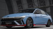 2024 Hyundai Elantra Avante N para GTA 5 miniatura 1