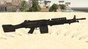 Battlefield 3 M249 for GTA San Andreas miniature 1