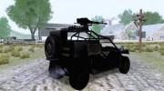 VDV Buggy из Battlefield 3 para GTA San Andreas miniatura 3