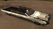 GTA V Albany Lurcher Cabrio Style para GTA San Andreas miniatura 3