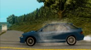 Subaru Impreza Wagon для GTA San Andreas миниатюра 8