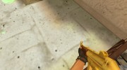 Gold MP-5 для Counter Strike 1.6 миниатюра 1