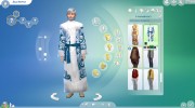 Костюм Деда Мороза for Sims 4 miniature 6