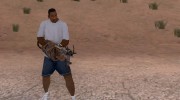 Огнемет из Bioshock 2 para GTA San Andreas miniatura 3