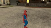 Spider Man From Movie para GTA San Andreas miniatura 4
